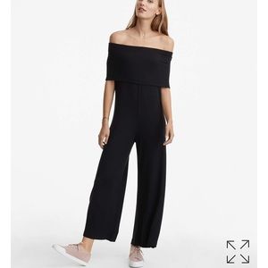 Lou & Grey super soft off the shoulder jumpsuit